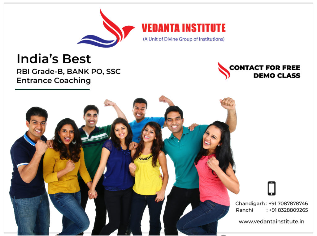 Vedantainstitute - Bank PO Coaching Chandigarh